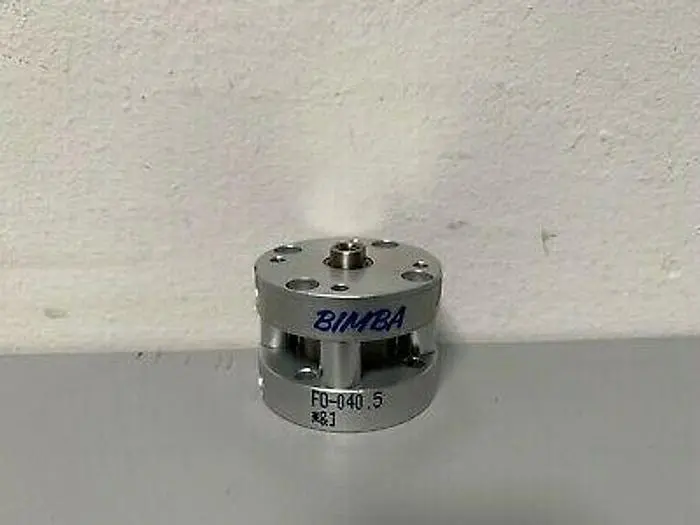 Used BIMBA F0-040.5 MINIATURE PNEUMATIC CYLINDER Cylinders California US | Equipment Lab #485251