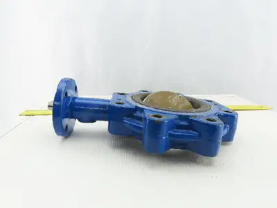 Grinnell LC-8271-3 4" Lug Mount Wafer Butterfly Valve 250PSI