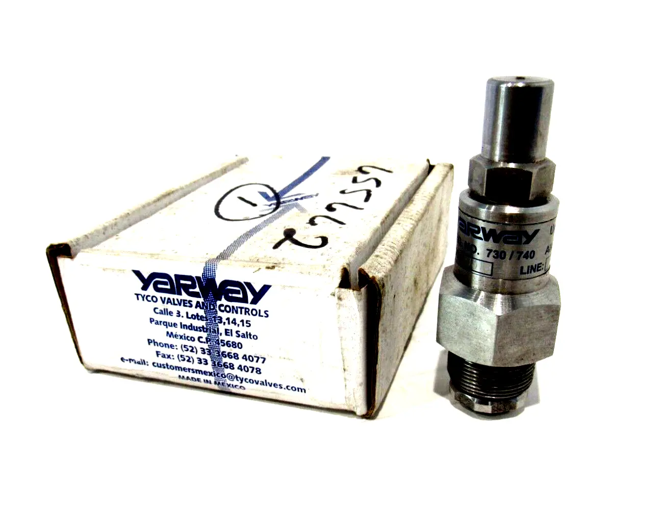 NEW YARWAY 730/740 STEAM TRAP 730740