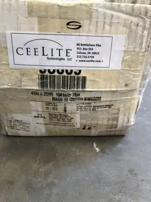 SEAL 76M Heat-Activated Laminating Film in 41in X 250ft -NIB