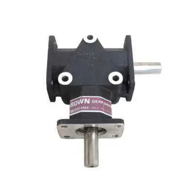 NEW CROWN DRIVE 105806 ZERO MAX GEAR DRIVE RATIO 1:2