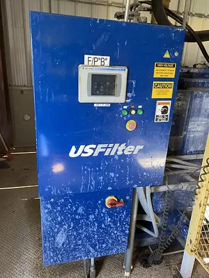 Used 2004 US FILTER 1200M32-82-100SYHC Filter Presses South Carolina US | DH Griffin Used Equipment #1383547