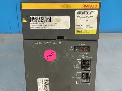 Used FANUC A06B6087H130 AC Drive Power Modules Ohio US | HGR 24 #1345514