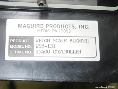 USED MAGUIRE WSB-131