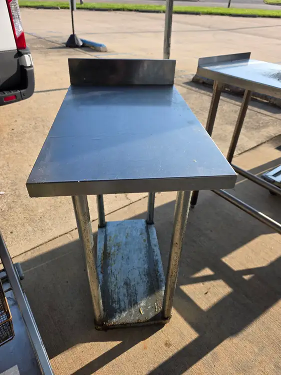 Used Falcon Restaurant Supply, Inc. _UNKNOWN_ Food Prep Tables Illinois US | Falcon Restaurant Supply #1390036
