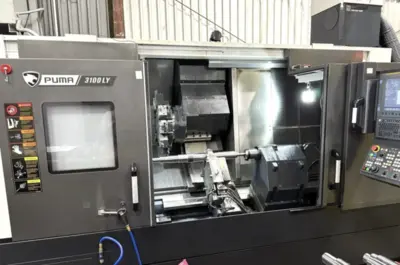 2023 DN SOLUTIONS PUMA 3100LY CNC Lathes | Toolquip, Inc. (1)