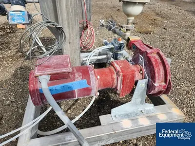 USED Pulse Engineering 53" Pulse Engineering Spray Dryer System, S/S