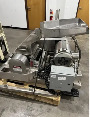 Used FITZPATRICK D12 FITZMILL Mills / Grinders New Jersey US | Buy It Direct Now #1262706