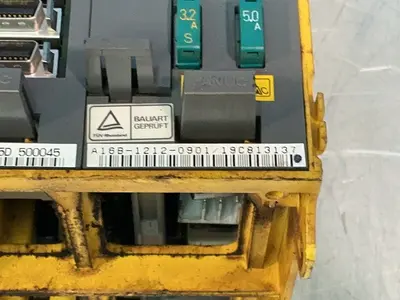Used 1995 FANUC A03B0216B501 PLC Chassis Ohio US | HGR 24 #1345441