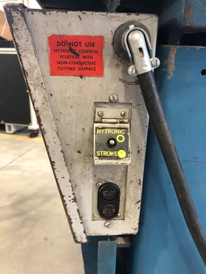 USM B Die Cutting Press, Clicker Press | Kempler Machinery (7)