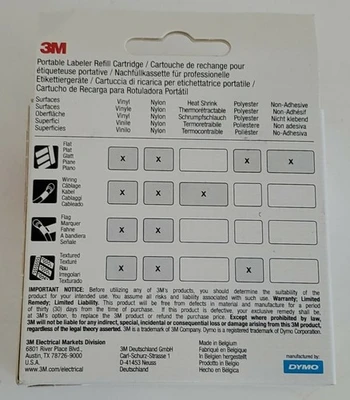 NEW 3M PLHS-YEL-3/4