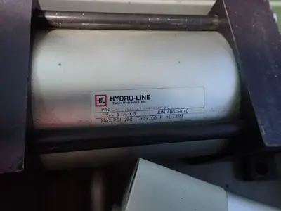 Hydroline, Parker, Turn-act, Numatics  Vane Actuator, Hydraulic Cylinder