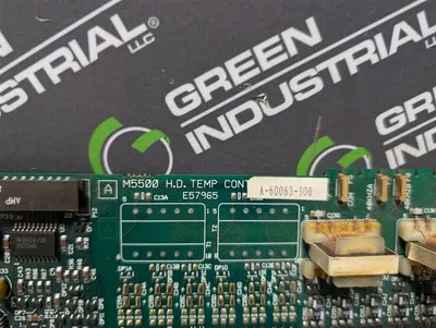 Barber Colman M5500 HD Temperature Control Board A-60063-300 Used