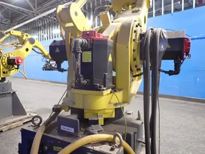 USED 2006 FANUC M420IA
