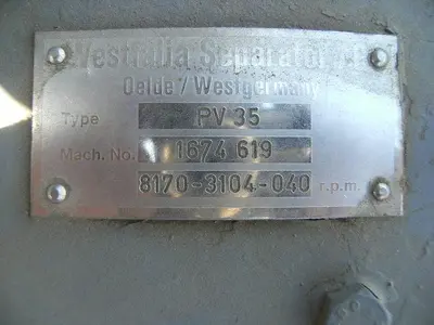 USED 1982 WESTFALIA CA365-01-00