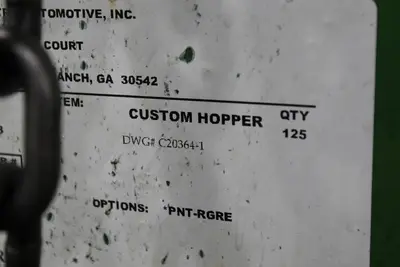 ROURA 4,000 lb Capacity Hoppers | Levy Recovery Group (4)