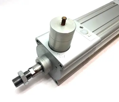 DSBC-125-200-C-PPVA, 1722457 | Festo DSBC-125-200-C-PPVA ISO Cylinder 200mm Stroke 125mm Bore 1722457 - Used