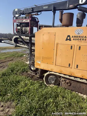 Used 2008 AMERICAN 2008 AMERICAN AUGERS DD-6 Drill Rigs Florida US | HDD Broker #1346371