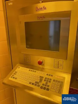 USED Elizabeth-HATA Elizabeth Hata Tablet Press, Model HT-X65LD-U, 65 Station