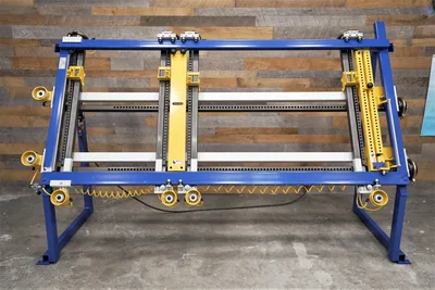 JLT #717C-CHBB Large Capacity Double Door Miter Door Clamp