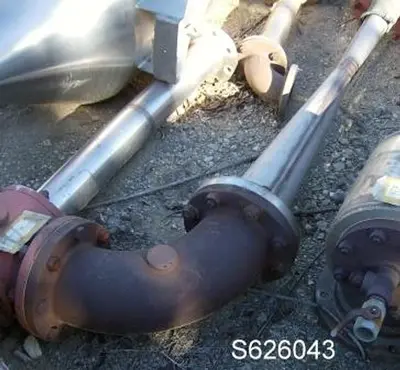 Pump, Vacuum, Graham, 304 S/st, Steam Ejector, 2 Stage, #S626043