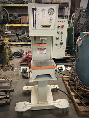 USED 1997 GREENERD PRESSES GREENERD HPB-7 PRESS