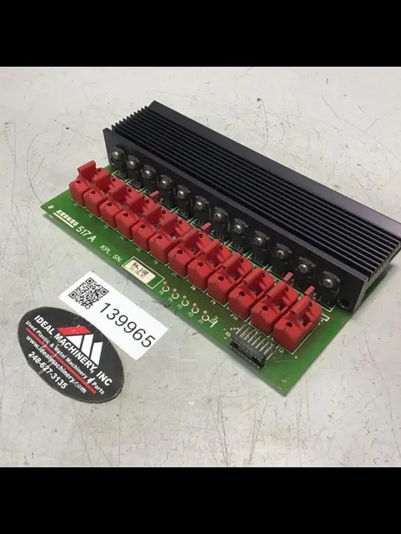 Used ARBURG 517A Circuit Boards Michigan US | Ideal Machinery #568219