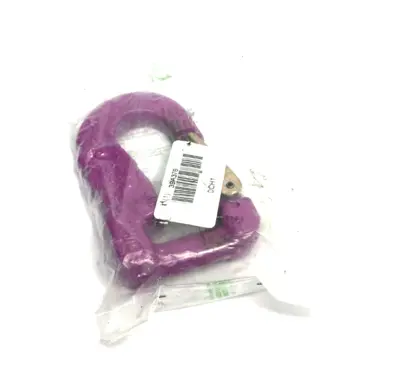 NEW CARCANO CARTEC100 SYNTHETIC SLING HOOK PURPLE WLL 2,600 LBS
