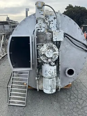 Mixer, Nauta, 50 CF, Stainless Steel, 8' Diameter #S744844