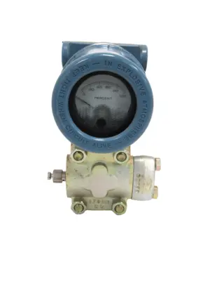 USED ROSEMOUNT 1151DP3S22B1 PRESSURE TRANSMITTER