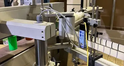 USED 2019 CAPMATIC LABELSTAR SYSTEM 2/1 T-100