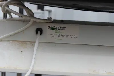 Floralight 48S2, Plant Table & Fluorescent Grow Lights