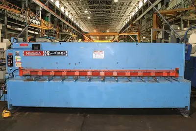 USED 1990 NIAGARA SP-12-1/4