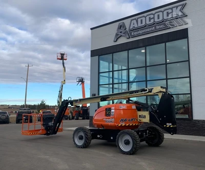 New | in-Stock 2026 JLG 600AJ HC3 Articulating Boom Lifts Texas US | Adcock Equipment USA #1524561