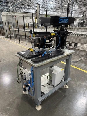 Used 2019 WEBER ZEB-360 Flexible Drilling and Inserting Machines Florida US | MachineryMax #1462218