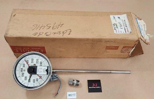 NEW Ashcroft C-600B-03-AK-XED