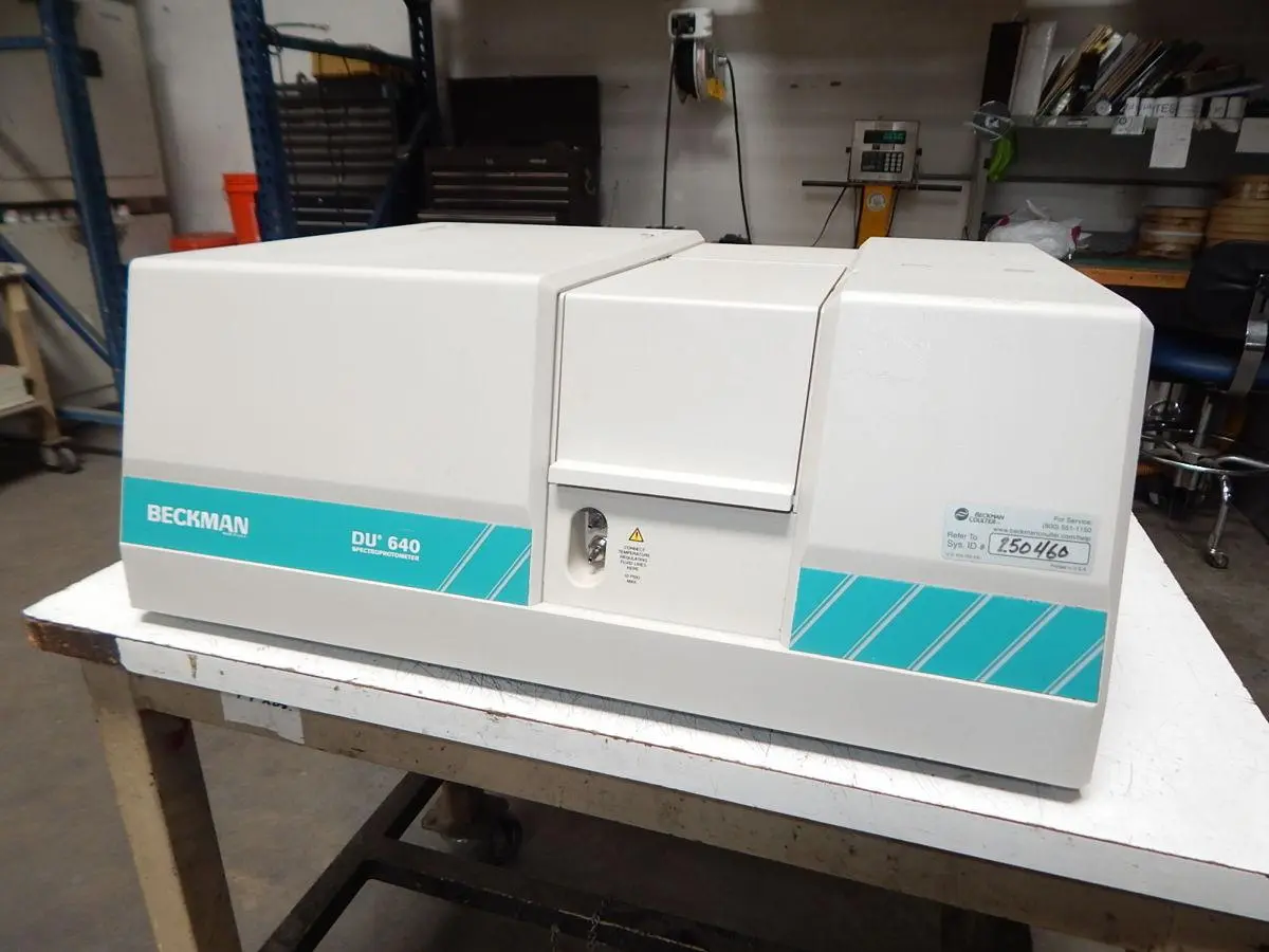 Used BECKMAN 640 Miscellaneous Laboratory Equipment Texas US | Aucto #1459826
