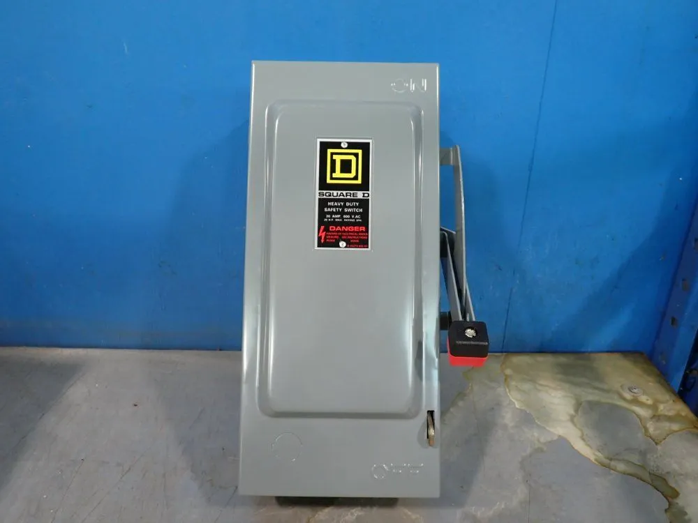 New | in-Stock SQUARE D H361 Disconnects Ohio US | HGR 24 #942528