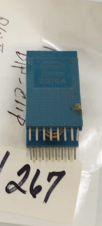 Used POMOLA 3916A DIP CLIP Test Equipment - Other Arizona US | ASSET CONVERSION SPECIALISTS, INC. #1333432