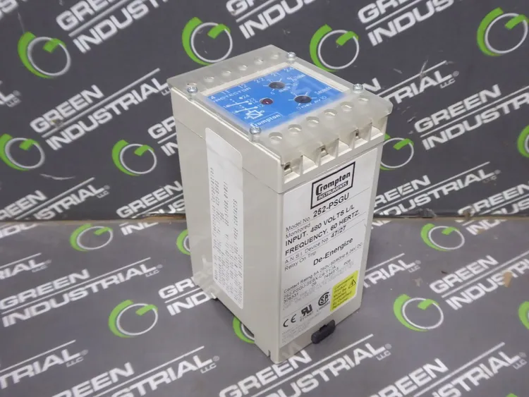 Used CROMPTON INSTRUMENTS _UNKNOWN_ Relays & Switches | Green Industrial #679781