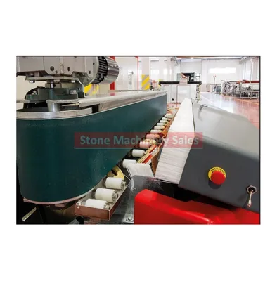 2019 Sasso Flying Flat Edge Polisher