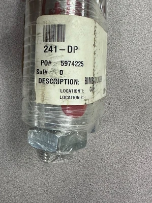 BIMBA 241-DP PNEUMATIC CYLINDER - NEW