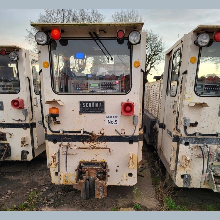 Used 2008 SCHÖMA CFL-180 DCL Locomotives British Columbia CA | Savona Equipment LTD #1170641