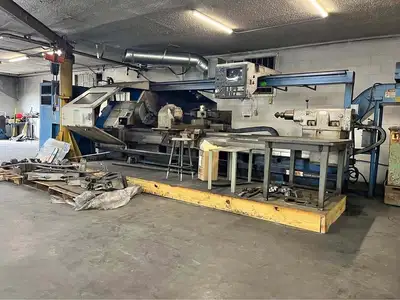1991 MAZAK POWERMASTER N Lathes CNC | Asset Exchange Corporation (1)