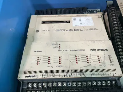 Used OMRON C20MC22EA Programmable Logic Controllers Ohio US | HGR 24 #1345440