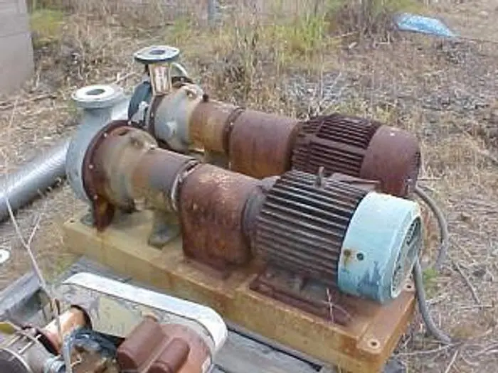 Used A.R. WILFLEY TBEP Centrifugal Pumps California US | Machinery & Equipment #138108