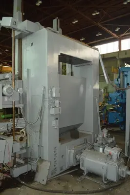 59" SUMMIT VERTICAL BORING MILL