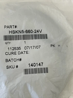 HSKN5-660-24V Seal Kit Fast Shipping + Warranty