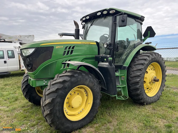 Used 2014 JOHN DEERE 6150R Utility Tractors Michigan US | Miedema Asset Management Group #1148360