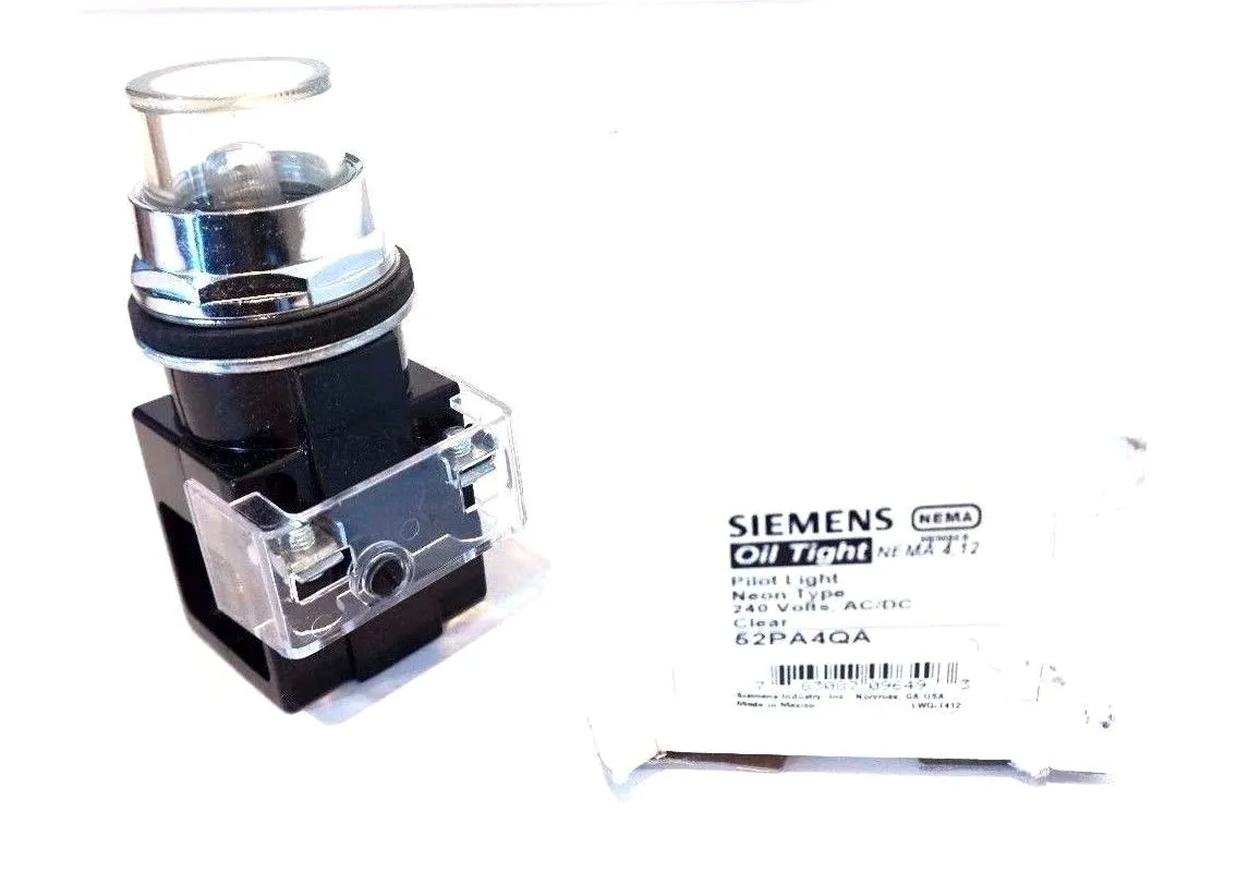 NEW SIEMENS 52PA4QA PILOT LIGHT